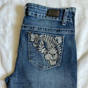 Wired Heart Bootcut Jeans